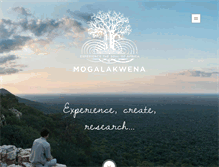 Tablet Screenshot of mogalakwena.com